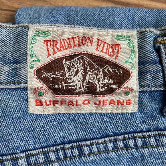 Vintage Buffalo Denim Jeans - Picture 2 of 6